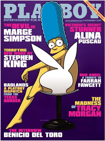 Playboy_Marge_Simpson