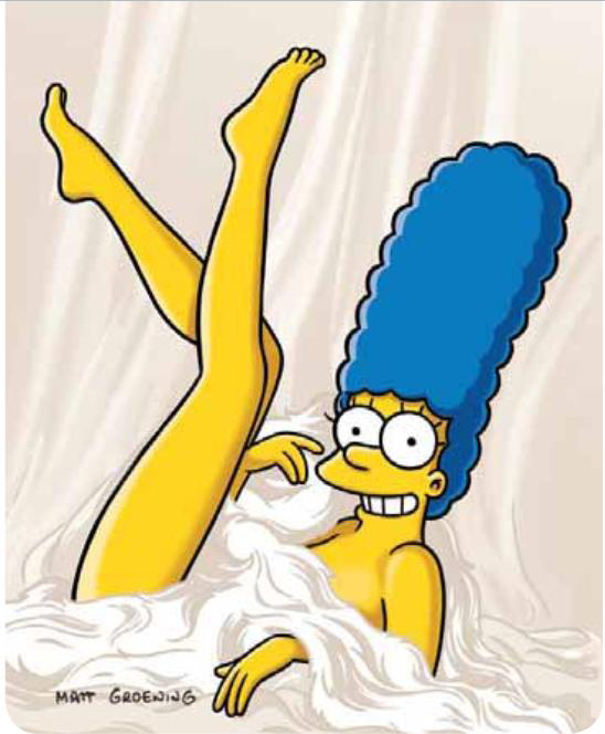 Playboy_Marge_Simpson_1