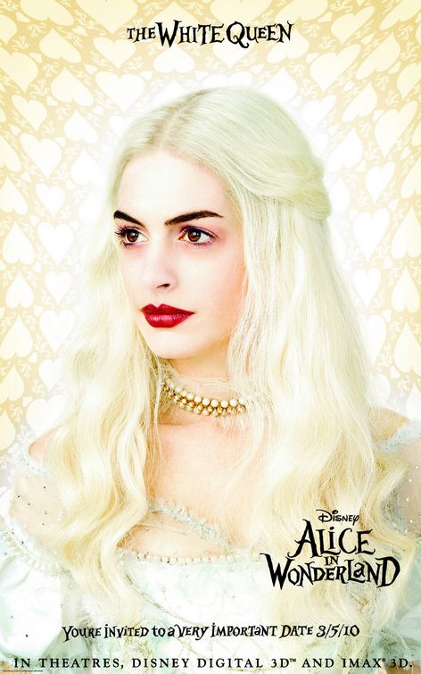 Poster_Alice_no_pais_das_maravilhas_rainha_branca