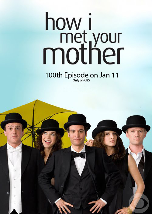 How_I_Met_Your_Mother_Poster_Promocional_100_episdio