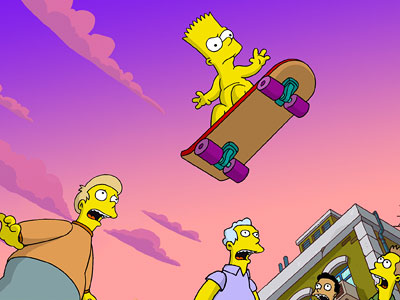 Bart Simpson nu
