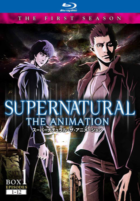 Supernatural-Anime-DVD