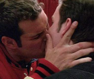 Glee beijo gay