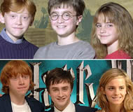 Harry Potter crescimento protagonistas