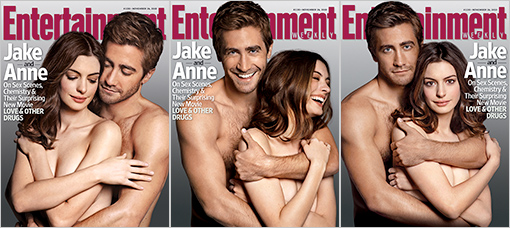 EW Jake Gyllenhaal & Anne Hathaway