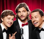 Ashton Kutcher estampa pôster da 9ª temporada de “Two and a Half Men”
